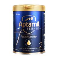 原装进口香港爱他美光熠奇迹系列HMO蓝罐2段(6-12个月)900g