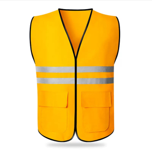 天鸣 棉布反光马甲 反光背心 源头工厂可定制 L-3XL 件