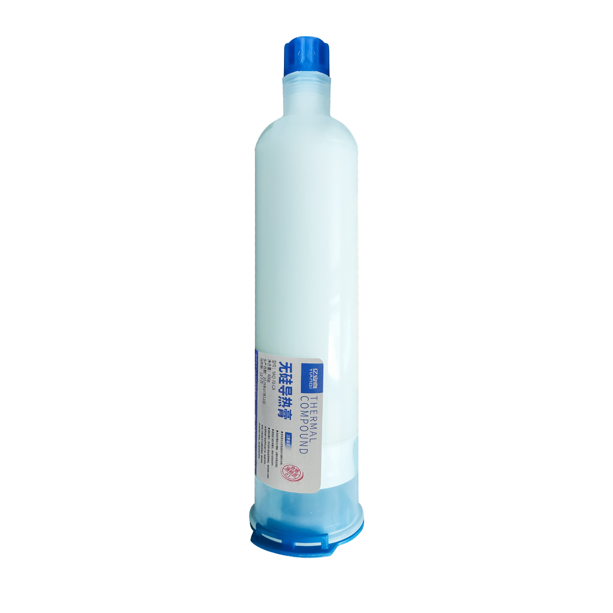 亿安奇 无硅导热膏 导热硅脂 YAQ-70-CA/400g 支