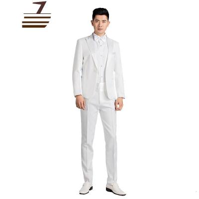 NEWLAKE男士演出服礼服成合唱年会主持人司仪歌手舞台表演西服套装