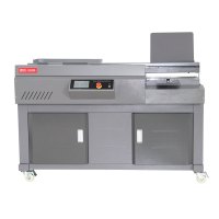 震旦AM60S-A3 胶装机全自动柜式胶装机A3幅面标书文件书籍论文报告合同 热熔胶粒装订机