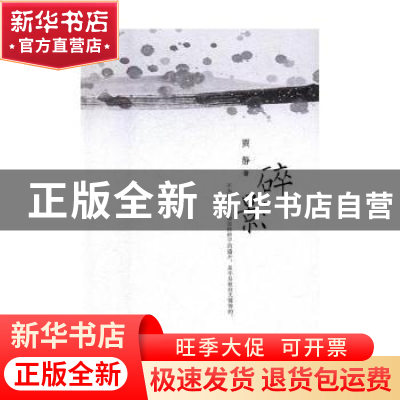 正版 碎影 贾静著 西南交通大学出版社 9787564355289 书籍