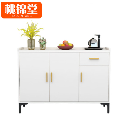 桃锦堂餐边柜三门台