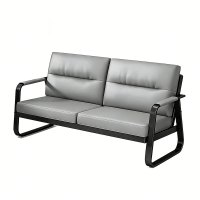 豫众诺 会客办公沙发 三人位 张