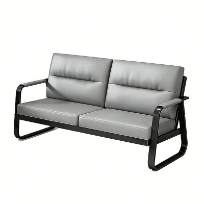 豫众诺 会客办公沙发 三人位 张