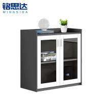 铭思达玻璃柜双门台