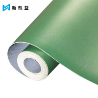 新凯益 墨绿色地板革 5mm 平方米