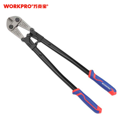 万克宝 三色套柄F型断线钳 24