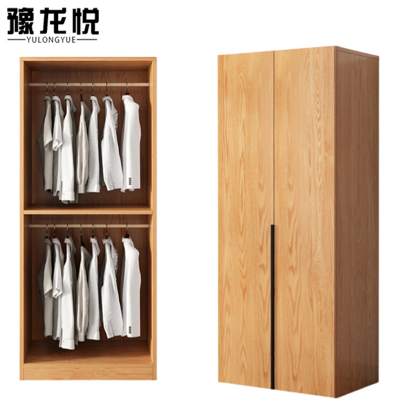 豫龙悦衣柜两门100*40*200cm台
