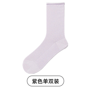 舒跑堆堆袜女士春夏季袜子中筒袜凉皮网眼透气亲肤舒适月子休闲袜无骨袜中筒长袜