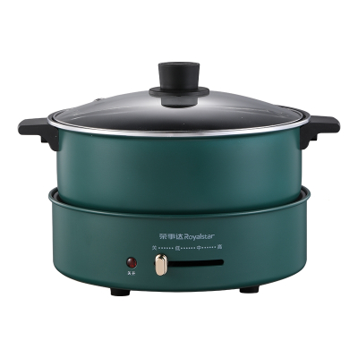 电火火锅家用大号容量分体式插电分离一体电热锅电煮锅(qrt)_1