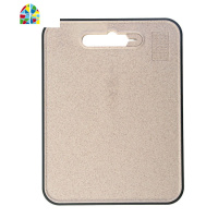 小麦秸秆菜板厨房双面分类切菜板家用小案板粘板砧板竹菜板 FENGHOU 粉色小号