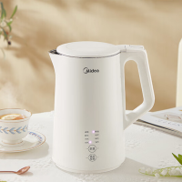 美的(Midea)电水壶 1.7L 新款7段控温-SH17X302