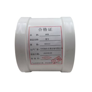 昌赞 管节 160mm 个