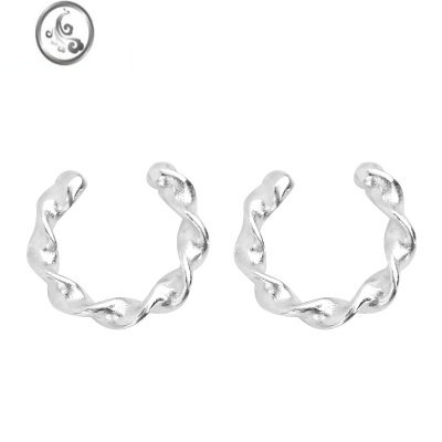 JiMi 冷淡风耳夹女无耳洞耳饰耳钉无耳洞耳夹女夏耳骨夹无耳洞女