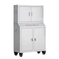 奈斯特 组合式屏蔽柜 20格+高低柜 组