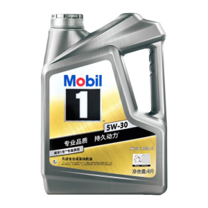 美孚(Mobil)银美美孚1号全合成汽机油发动机润滑油汽车小保养汽机油全合成5W-30 SP