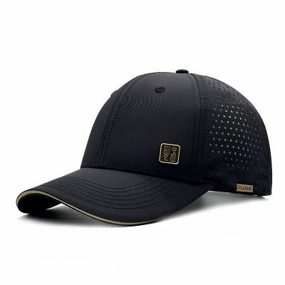 中国梦大头围男女夏季新款网孔透气棒球帽圆顶速干不褪色鸭舌帽潮