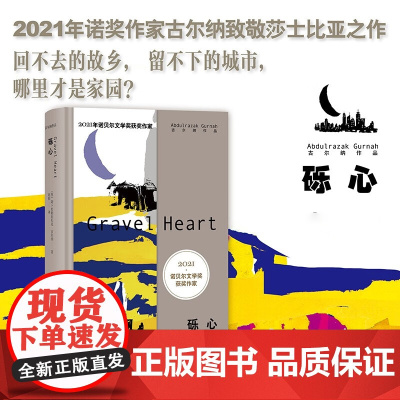砾心 古尔纳作品 阿卜杜勒拉扎克•古尔纳 著 2021年诺贝尔文学奖得主 天堂 来世 海边 小说