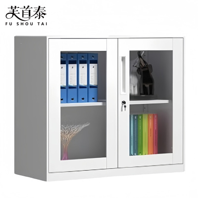 芙首泰矮柜玻璃门900*400*760mm台