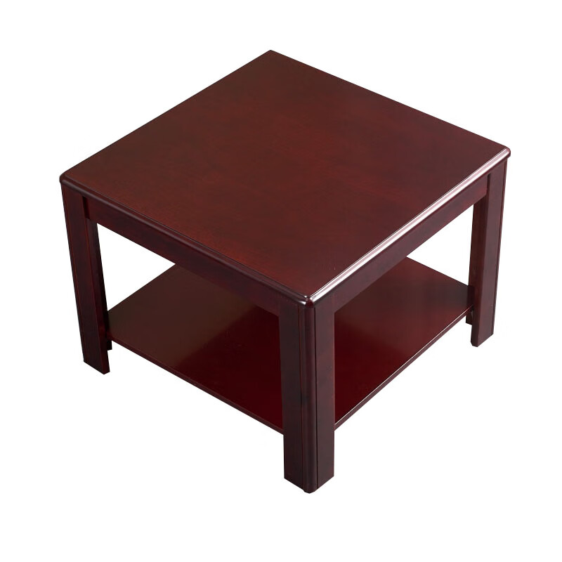 戴劲 茶几客厅双层长几短几小户型边桌沙发边几喝茶桌子 A款短几