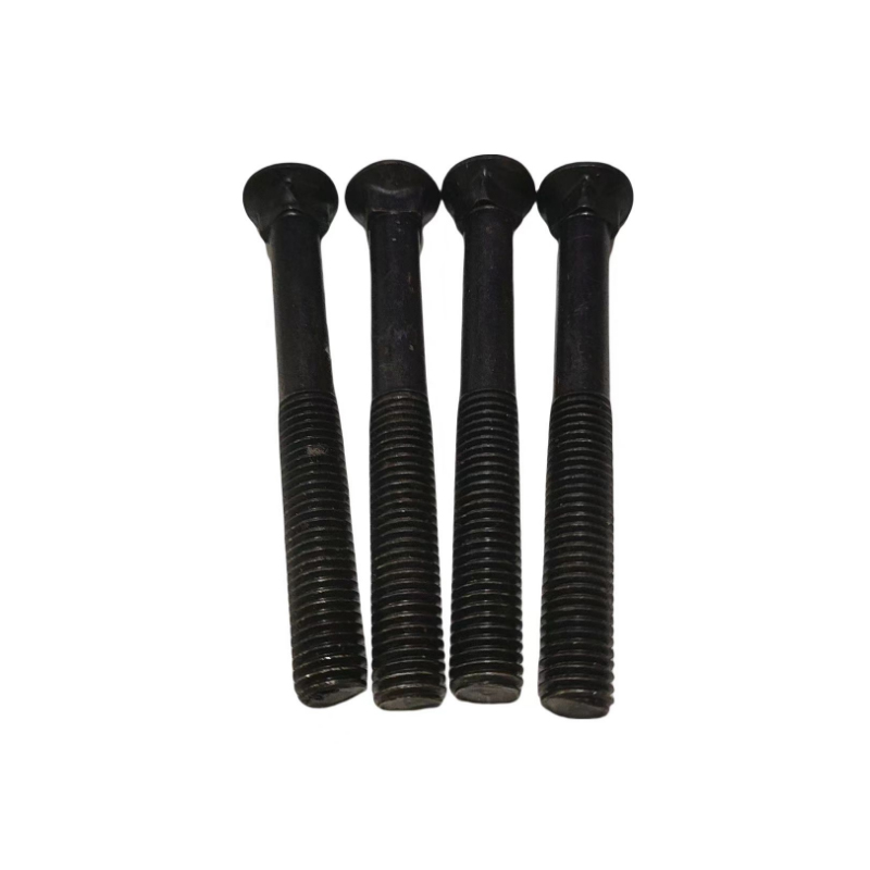 益莘 沉头方颈螺栓4.8级 M12*120mm 个