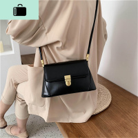 包包女新款2020纯色百搭翻盖包时尚腋肩包潮流气质简约女包NEW LAKE女士单肩包