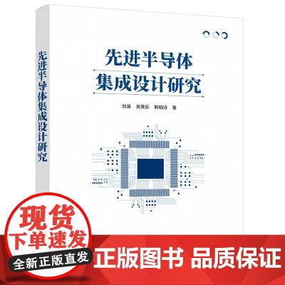 先进半导体集成设计研究 刘溪 吴美乐 靳晓诗 清华大学出版社