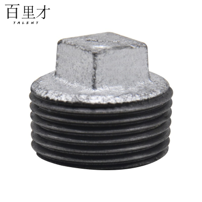 百里才 镀锌管堵 DN100 个