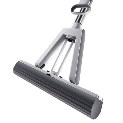 大卫新款胶棉拖把免手洗巨无霸大号加宽加厚胶棉拖把海绵吸水M16 38cm