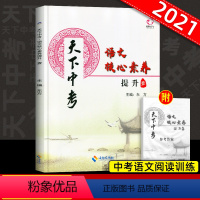 [正版]2021天下中考语文初中语文核心素养提升壹海南出版社上册下册合订本短文专题组合专项训练突破完形填空与阅读理解初