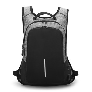 Ceba商务男士双肩包创意款防盗包backpack