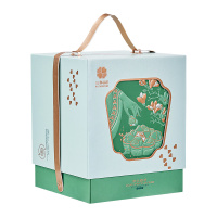 鲜品屋-1.29kg鲜品韵味月饼礼盒中秋礼盒臻味出品