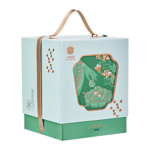 鲜品屋-1.29kg鲜品韵味月饼礼盒中秋礼盒臻味出品