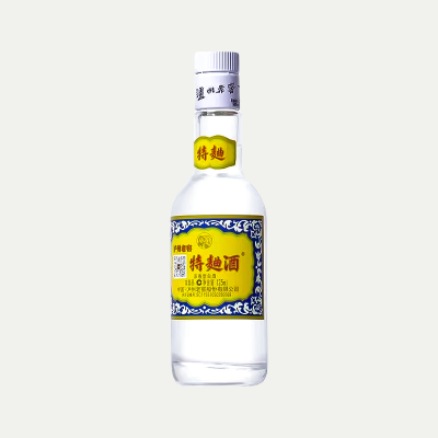 泸州老窖 60版 125ml *4 瓶 浓香型白酒 52度