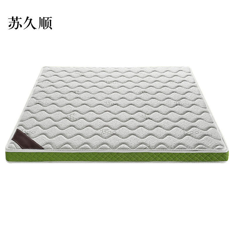 苏久顺椰棕床垫家用棕垫12cm竹纤维(0胶水天然椰棕+软硬两用+全拆洗)1500mm*2000mm