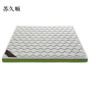 苏久顺椰棕床垫家用棕垫12cm竹纤维(0胶水天然椰棕+软硬两用+全拆洗)1500mm*2000mm