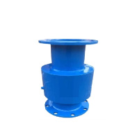 伟鹏双兴 蓝色法兰式防爆波阀门 DN250 台