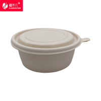 [疆不凡] 一次性可降解餐盒HYY-Y-300ml 个