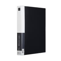 齐心 TC532A-D 办公必备 文件夹 A4 1.5寸2孔D型夹 黑 单个装