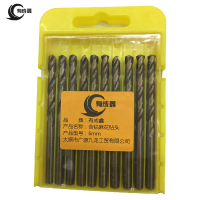 有成鑫含钴麻花钻头 麻花钻头 高速钢钻头 麻花钻 直柄钻头 6mm