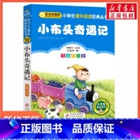 小布头奇遇记 [正版]彩图注音版小布头奇遇记孙幼军一年级二年级三年级上册下童话文学睡前读物图书本小学生课外阅读书籍少儿读