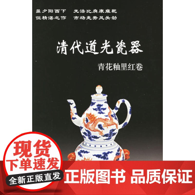 清代道光瓷器:青花釉里红卷