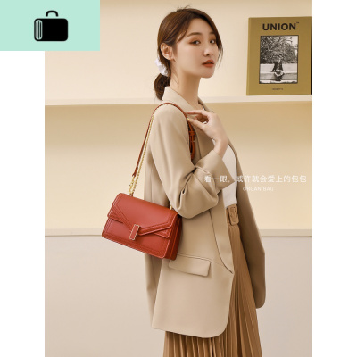 包包2020新款潮白色单肩斜挎包夏季百搭链条网红腋下女包小NEW LAKE女斜挎包