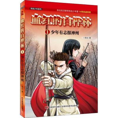 正版新书]铁血少年系列?血红的白桦林 1 少年有志报神州易生9787