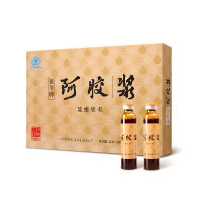 东阿阿胶保苓牌阿胶浆12支x20ml
