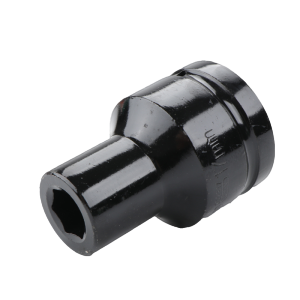 Changlu/长鹿1寸套筒25mm大风炮用六角拆四角螺栓风动气动套筒 【24mm】