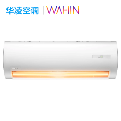 华凌空调1匹新能效变频挂机智能冷暖家用挂壁式KFR-26GW/N8HF3