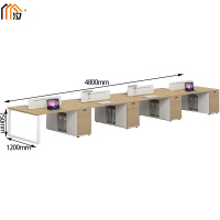 汐 屏风桌 八人位张