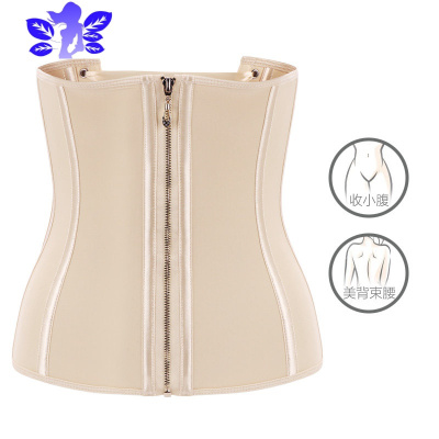 Ideamini绑带塑身衣塑腰束腰带收腹带束缚带束腹带腰封束身衣女